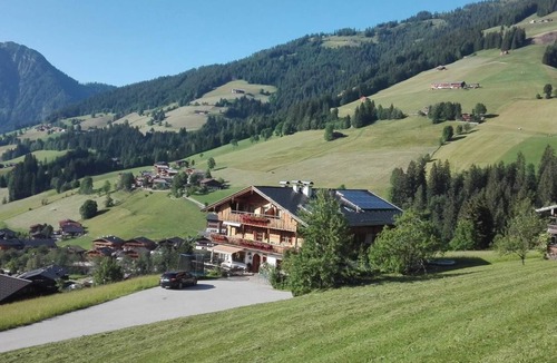 Inneralpbach Apartment | Appartement Wiedersbergerhorn - Pension Schiessling
