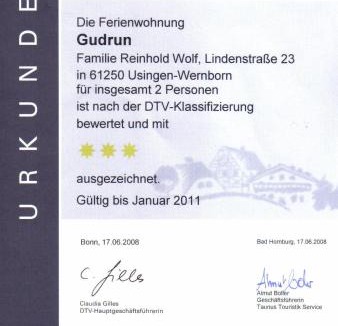 Wernborn Apartment | Appartements & Ferienwohnungen Wolf