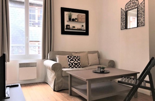 Honfleur Apartment | Appartements Maisons Bleues