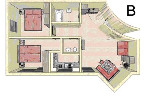 Sesto Apartment | Appartements Michael