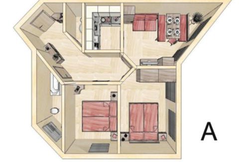 Sesto Apartment | Appartements Michael