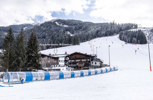 Hinterglemm Apartment | Appartements Wittenius - TOP 5, Ski-in/Ski-out & Sauna