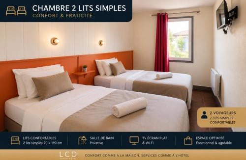 Barberey-Saint-Sulpice Apartment | AppartHôtel Troyes Séjours Pro & Tourisme Parking Gratuit