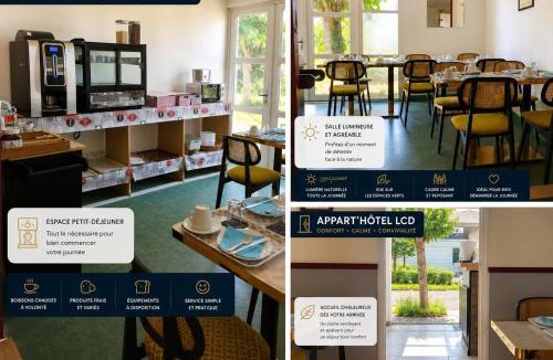 Barberey-Saint-Sulpice Apartment | AppartHôtel Troyes Séjours Pro & Tourisme Parking Gratuit