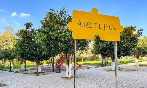 Hay Riad Apartment | Appartment 2 BR de luxe