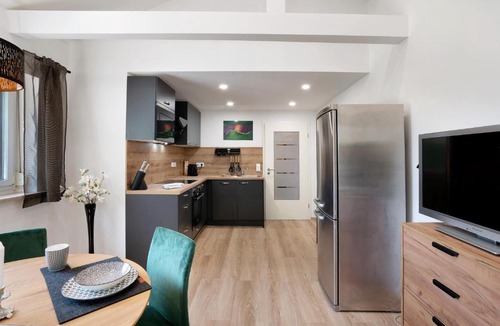 Munchen District Apartment | Appartment Antilope im Würmtal