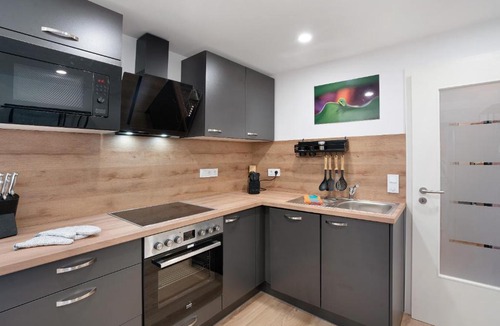 Munchen District Apartment | Appartment Antilope im Würmtal