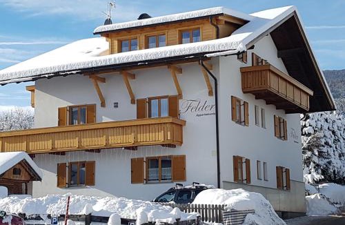 Valdaora di Mezzo Apartment | Appartment Felder Erika