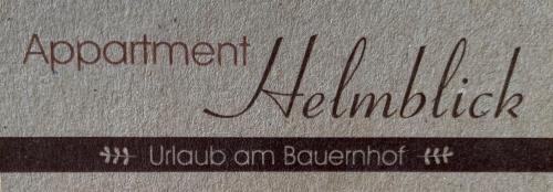 Sillian Apartment | Appartment Helmblick