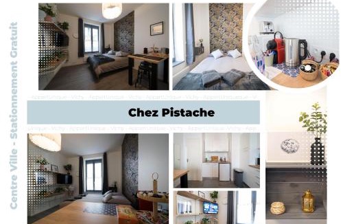 Vieux Vichy Apartment | AppartUnique - Résidence Bardiaux - Moderne - Centre-ville