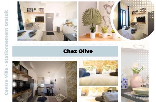 Vieux Vichy Apartment | AppartUnique - Résidence Bardiaux - Moderne - Centre-ville