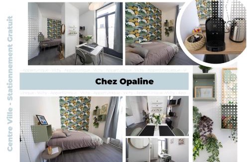 Vieux Vichy Apartment | AppartUnique - Résidence Bardiaux - Moderne - Centre-ville