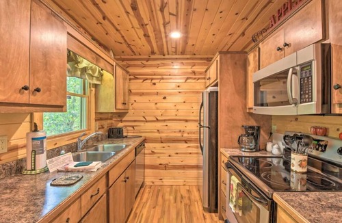 Helen Cabin | Apple Dumpling 1/1! Pool Table!