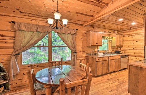 Helen Cabin | Apple Dumpling 1/1! Pool Table!