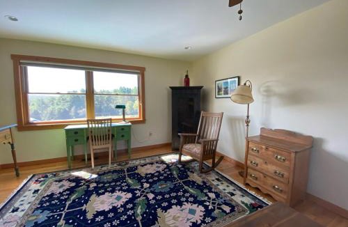 Forestburgh House | Apple Orchard & Forest Retreat with Woodland Pond
