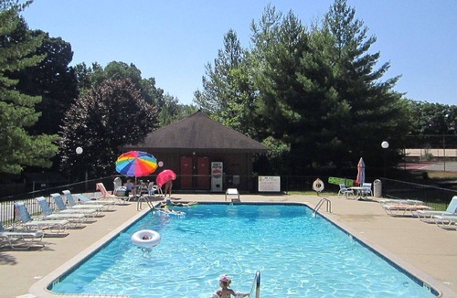 Jamestown Condo | Apple Valley Comfy “Treehouse" 2-Bedroom Condo inside Lake Cumberland State Park