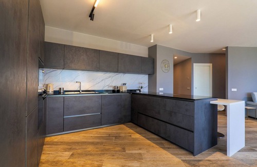 Cresseglio Apartment | Approx. 190 m² 6-room house unit with terrace and whirlpool