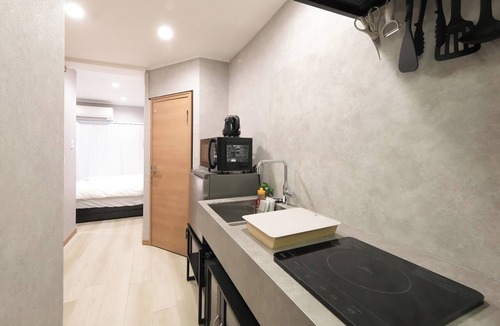 Nerima Apartment | Approximately 4 minutes walk from Oizumigakuen Station 1K studio apartment with kitchen 301/Nerima-ku Tokyo