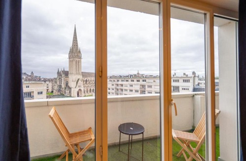 Quartier du chateau Apartment | Appt premium Centre Château terrasse 2 chambres 6p vue exceptionnelle