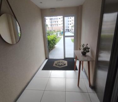 Siqueira Campos Apartment | Aprt com ar varada conjugada piscina