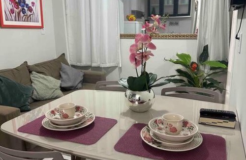 Vila Regina Apartment | Apt 01 Central Com 2 quarto ar cond e 2 tv smart