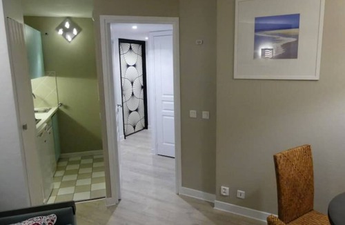 Le Touquet-Paris-Plage Apartment | Apt 4 pers balcony/heated indoor pool/free parking/cleaning included