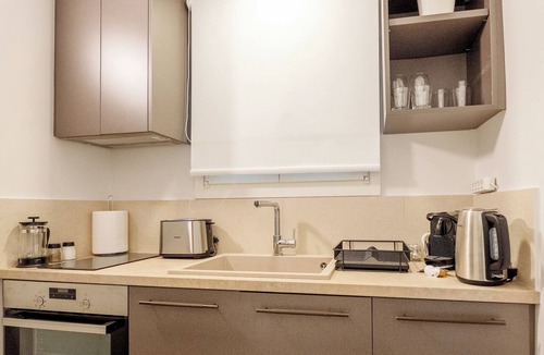 Plaka Hotel | Apt 5 ground floor studio with patio