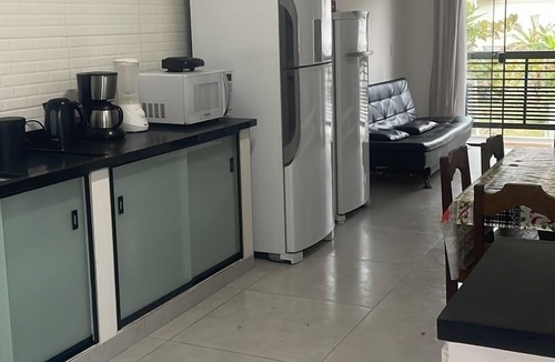 Enseada House | Apt 50mts from Prainha - 7 people - 2 cars