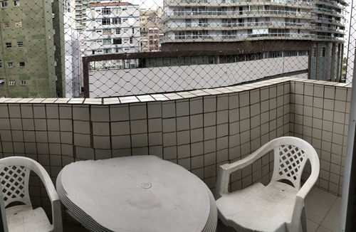 Pompeia Apartment | Apt 715 excellent with sea view and Wi Fi