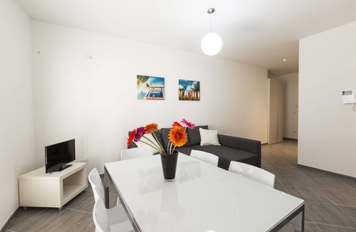 Otranto Apartment | Apt. BAIA DI ORTE ۞ Splendid and modern one bedroom apt