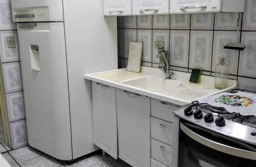 Centro Apartment | Apt Bertioga - 2 Bedroom - Cozy for Family 4 people
