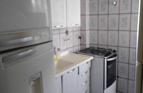 Centro Apartment | Apt Bertioga - 2 Bedroom - Cozy for Family 4 people