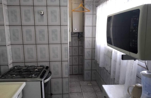 Centro Apartment | Apt Bertioga - 2 Bedroom - Cozy for Family 4 people