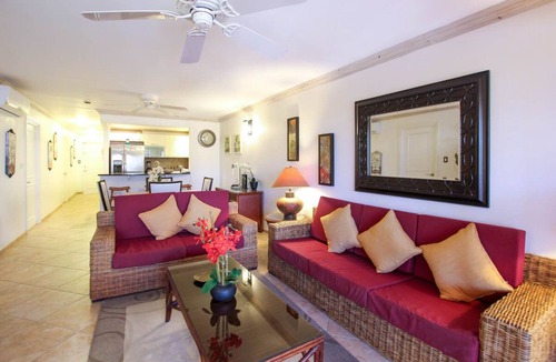 St. Lawrence Gap Apartment | Apt by Beach in The Gap - Terraces 402