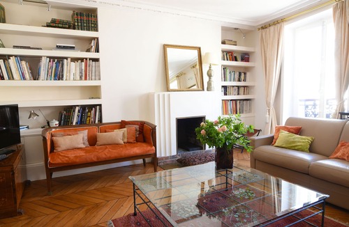Quartier du Faubourg-Montmartre Apartment | Apt charming Opera/Grand Boulevard