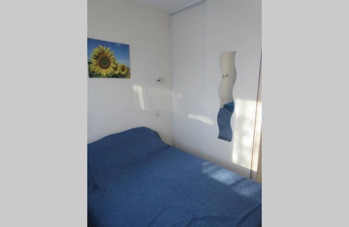 Saint-Pierre-la-Mer Apartment | Apt Climatisé T3 Saint Pierre La Mer, terrasse, jardin et parking privé