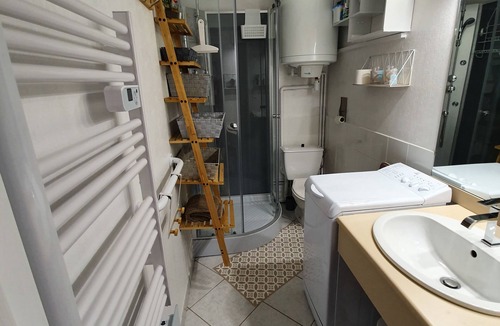 Font-Romeu-Odeillo-Via Apartment | Apt Cosy 4 Pers Centre Ville Dans Résidence Avec Ascenseur, Parking Offert