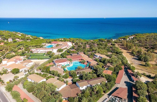 Sas Linnas Siccas Apartment | Apt. Dorata 1A, with shared Swimming Pool