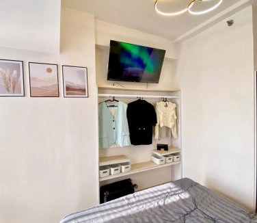 Old Jakarta Apartment | Apt Modern Tokyo Riverside at PIK2 by TYAFY Living