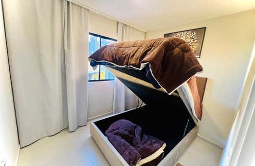 Contorno Apartment | APT Moderno com Linda Vista