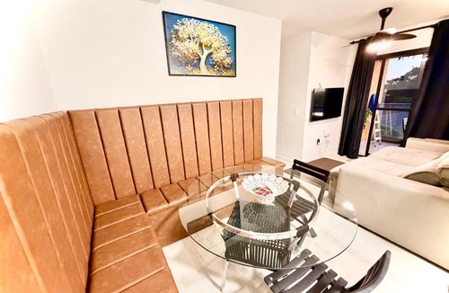 Contorno Apartment | APT Moderno com muitos itens , 3 quartos e 2 vagas de garagem