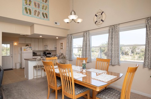 Long Beach House | Apt Not: Comfortable, Open Home One Block from Beach with Screened Porch