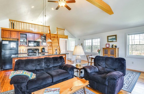 Cape Vincent Apartment | Apt on St Lawrence River in Cape Vincent!