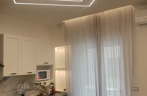 Quarto dei Mille Apartment | Apt Studio Apartment Sea & Gaslini Wi-Fi Fast