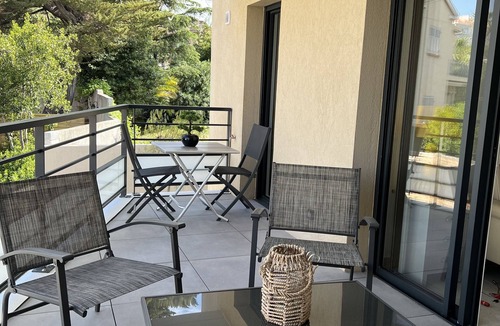 Saint-Raphael Apartment | APT T2 Saint Raphael Seaside with terrace garage and free parking
