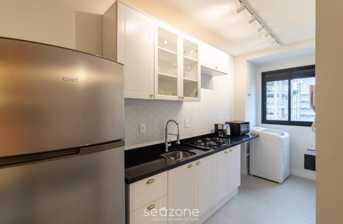 Morretes Apartment | Apt with BBQ 450m from the beach EVU1802