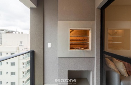 Morretes Apartment | Apt with BBQ 450m from the beach EVU1802