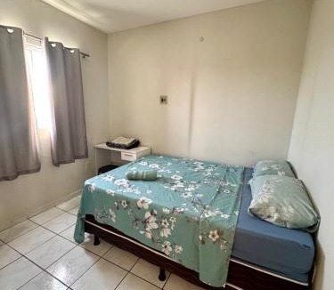 Petrolina Apartment | APT5SS Com 2 Quartos Central em Petrolina com Smart TV WIFI e Garagem