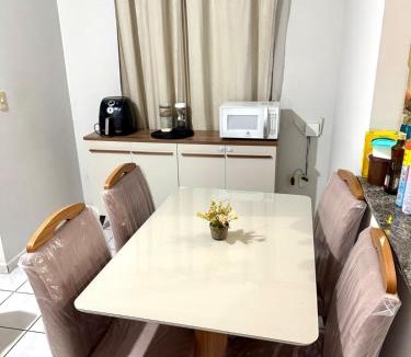 Petrolina Apartment | APT5SS Com 2 Quartos Central em Petrolina com Smart TV WIFI e Garagem