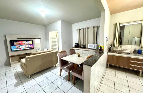 Petrolina Apartment | APT5SS Com 2 Quartos Central em Petrolina com Smart TV WIFI e Garagem